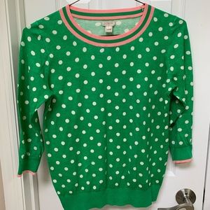 J Crew sweater